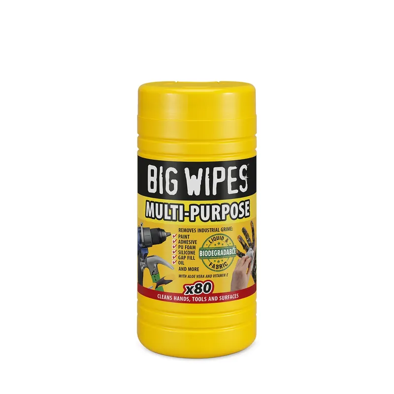 Beste Prijs Big Wipes reinigingsdoekjes 1060038 80 stuks