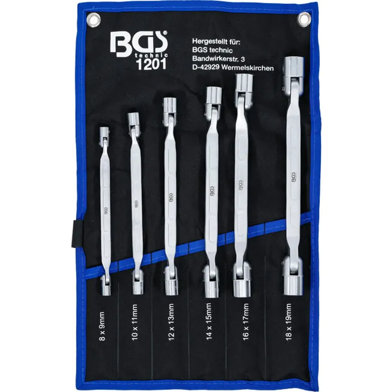 Goedkoop Bgs Kniesleutelset 6 Delig