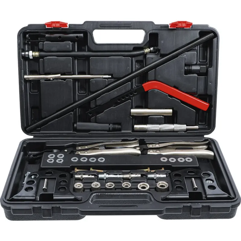 Goedkoop Bgs Klepveer De-/montageset Universeel 21 Delig