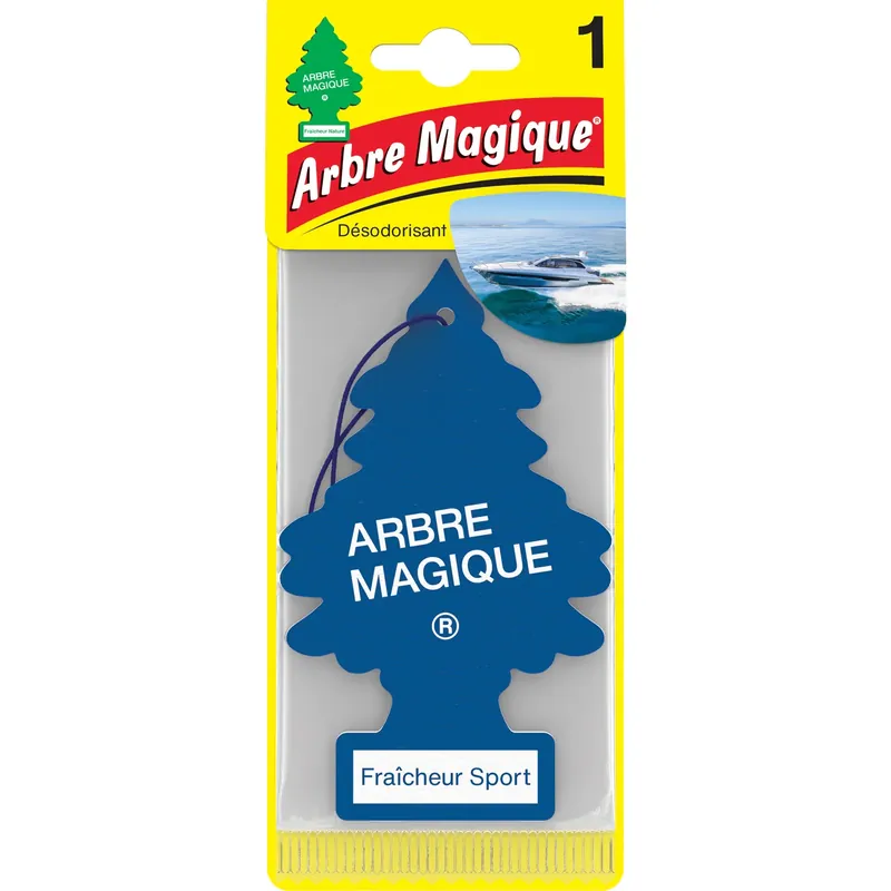 Arbre Magique luchtverfrisser Wonderboom Sport Gecertificeerd