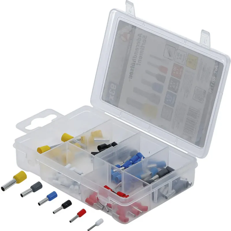 Geld-Terug-Garantie Bgs Assortiment Adereindhulzen Geïsoleerd 93 Delig