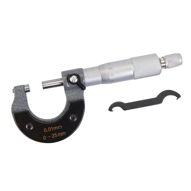 Silverline Externe Micrometer 25 Mm Plaats Bestelling