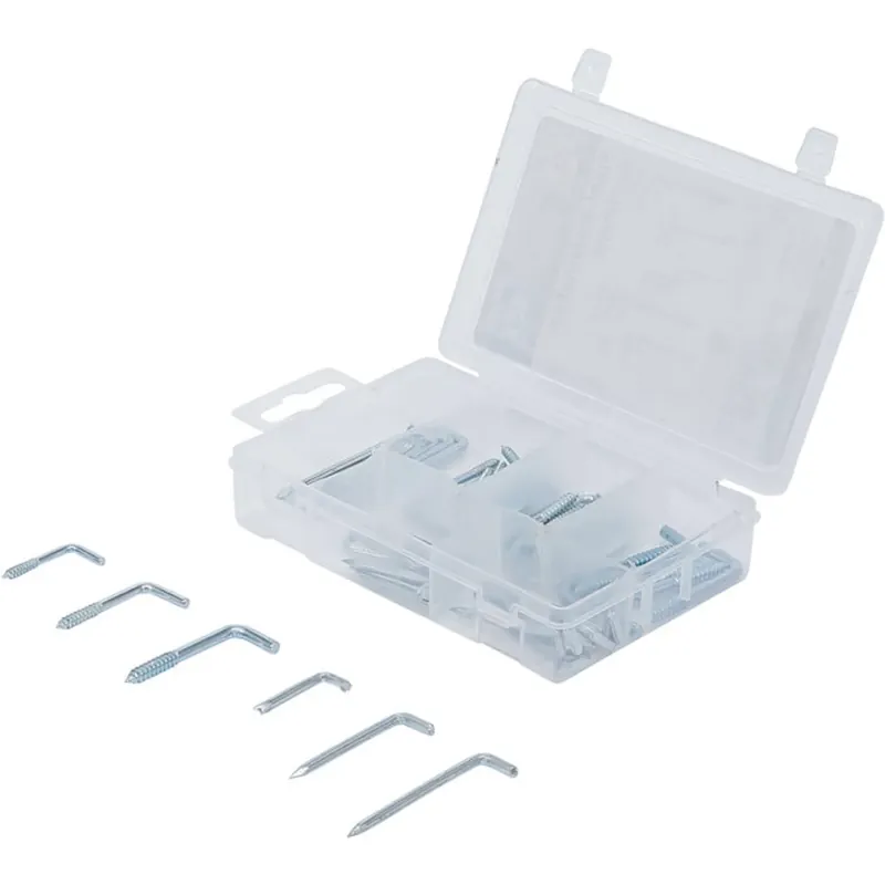 Tijdelijk Beschikbaar Bgs Assortiment Stalen Haken 48 Delig