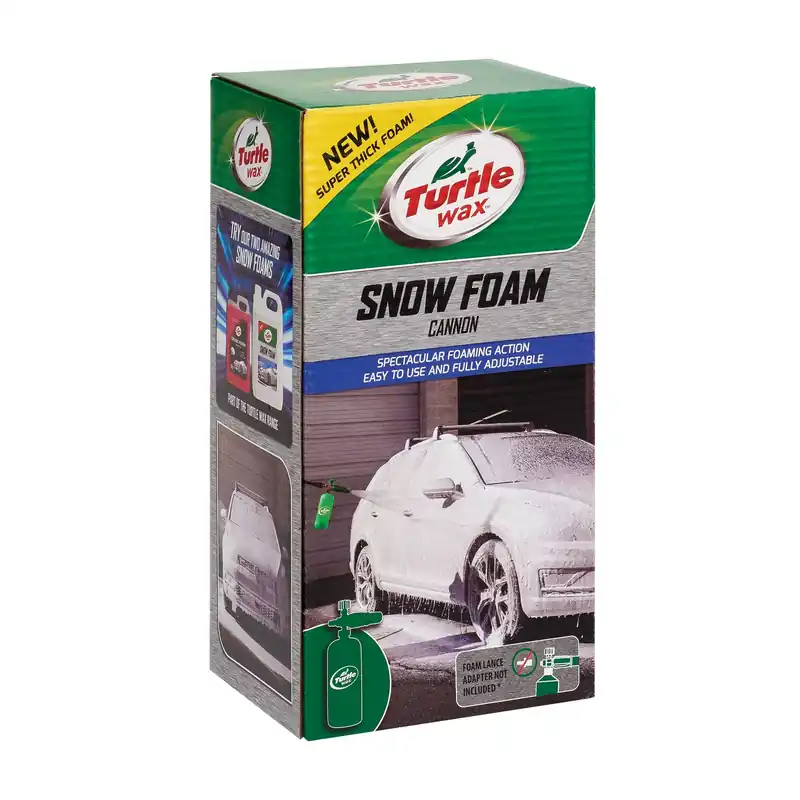 Turtle Wax Xt2700td2 Snow Foam Cannon Handgemaakt