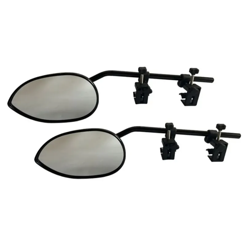 Tijdelijk Beschikbaar Milenco Aero platinum spiegel (2 stuks)