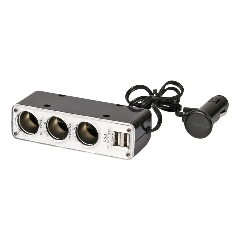 Goedkoop All Ride Usb Autolader, 2 Poorten