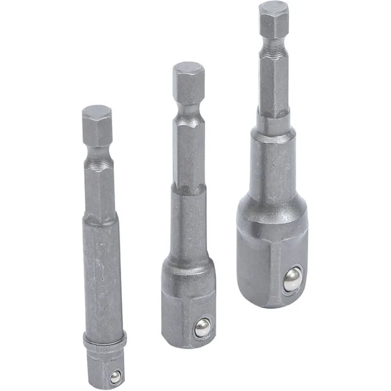 Bgs Adapterset Voor Boormachines - 1/4", 3/8" En 1/2" - 3 Delig Beste Prijs