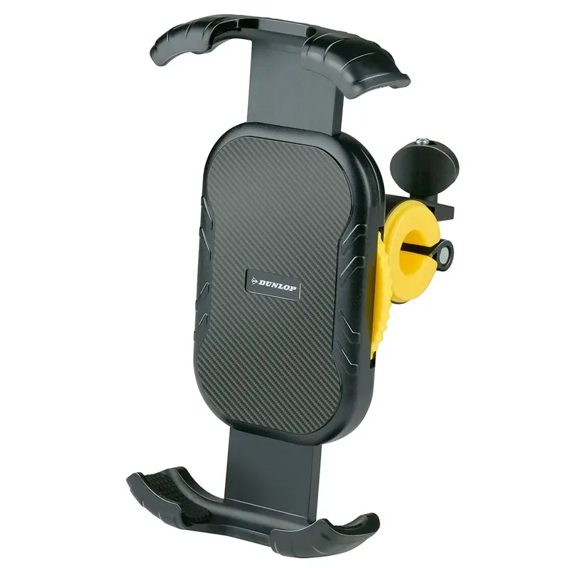 Dunlop Telefoonhouder Fiets - Smartphonehouder Stuur Garantie Inbegrepen