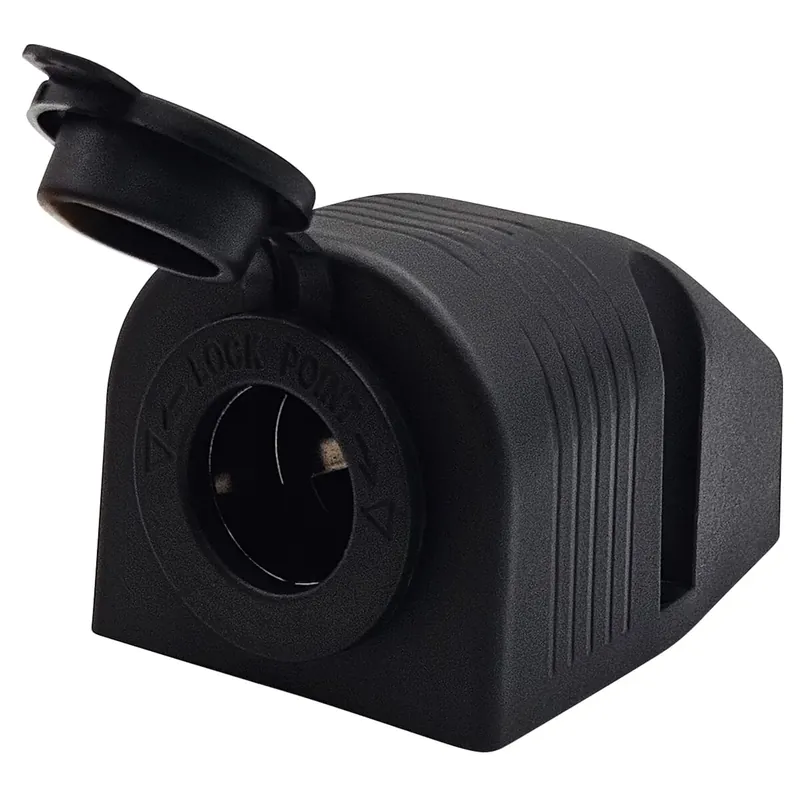 Proride 12v Sigarettenaansteker Stopcontact Opbouw - 12/24v - 10a - Complete Set - Stopcontact Auto, Tijdelijk Beschikbaar