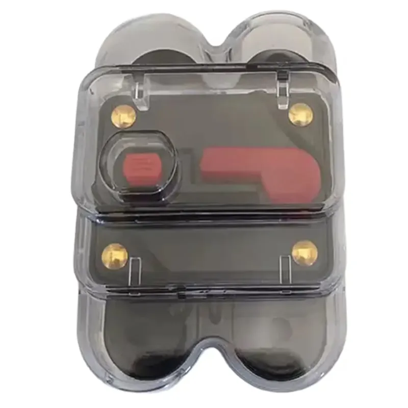 Orbit Electronic Automatische Zekering + Beschermkap - Spatwaterdicht - 60a 12-48v Dc - Awz60a-b - Groothandel