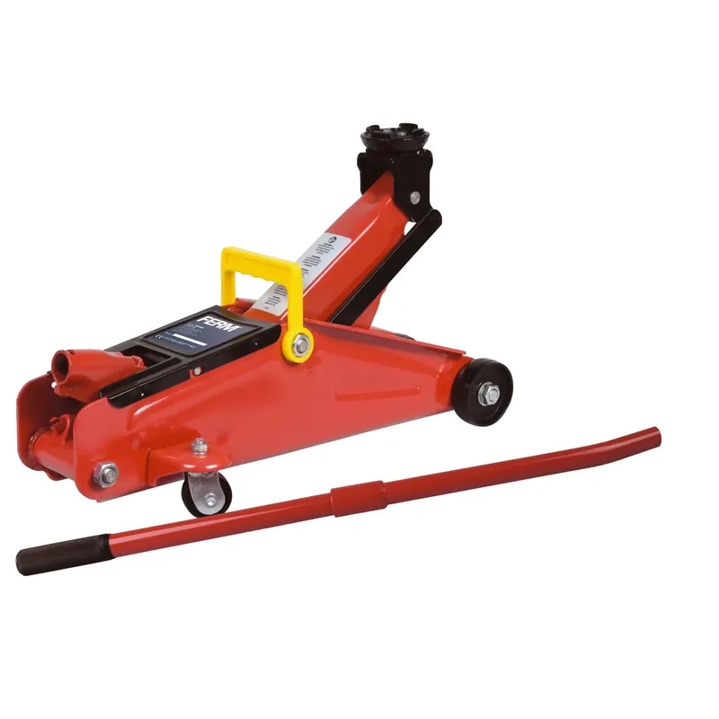 Laatste Versie Ferm Garagekrik - Max. 2000kg - Geïntegreerd Veiligheidsventiel