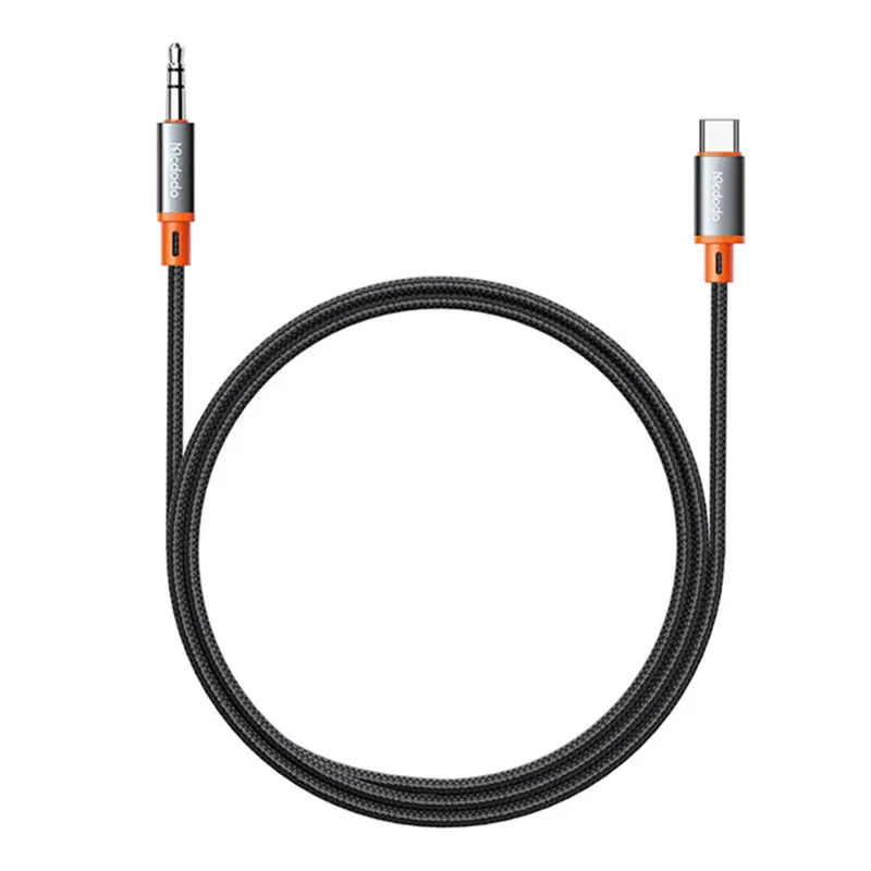 Lage Kosten Mcdodo Kabel Usb-c Naar 3,5 Mm Aux Mini-jack, 1,2 M (ca-0820)