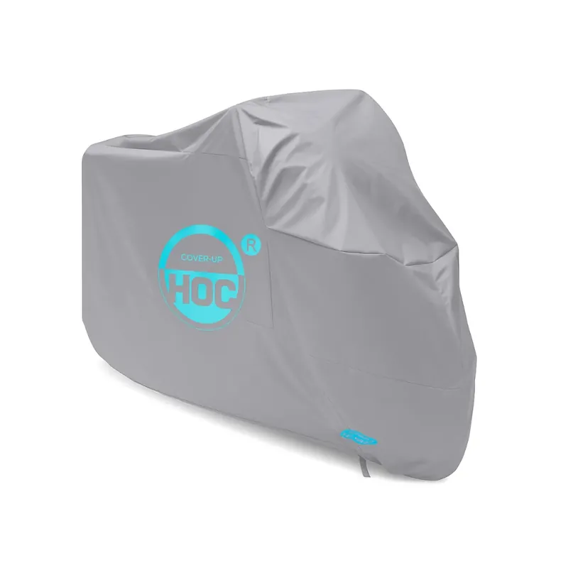 Cuhoc Motorhoes Geschikt Voor Honda Cbr 600 F - 420d Oxford Waterdicht Grijze Hoes Geld-Terug-Garantie