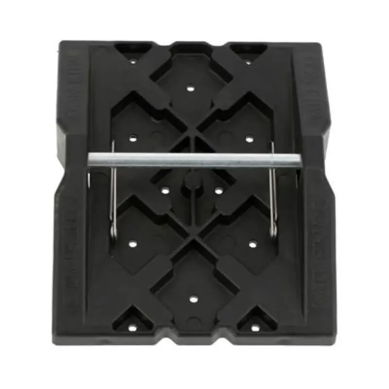 Milenco Stacka hoekpootjes (4 stuks) Plaats Bestelling