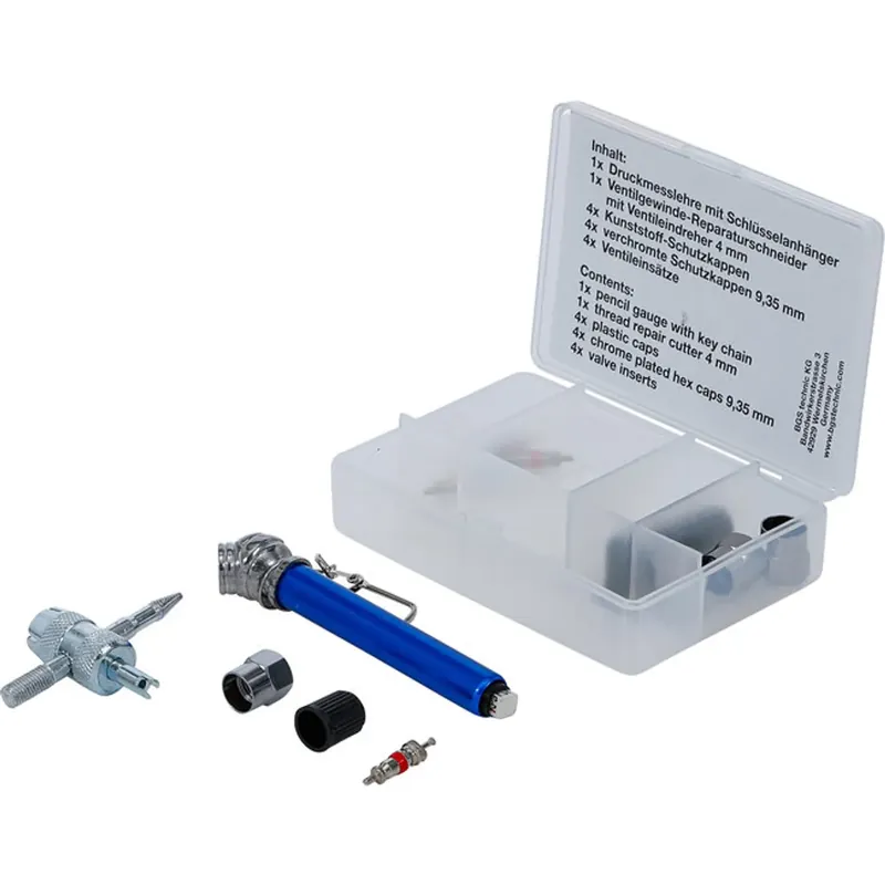 Modern Bgs Reparatieset Voor Bandenventielen 14 Delig