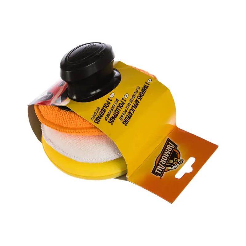 Gecertificeerd Armor All Polijstpad Set Met Handgreep 3-delig (40050be)