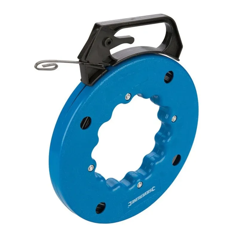 Silverline Kabel Trekveer 15 M Nieuw Model