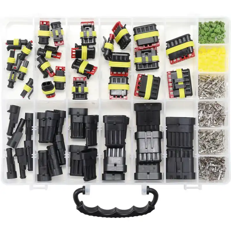 Bgs Assortiment Superseal Kabel Connector Steekverbinders 350 Delig Bestseller