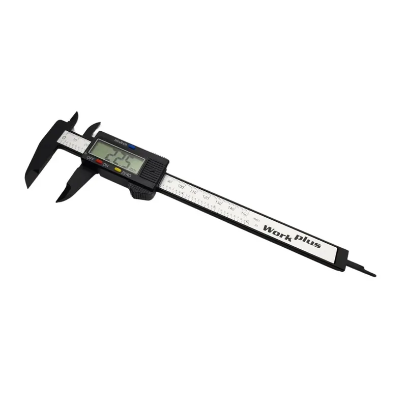 Work Plus Digitale Led Carbon Schuifmaat (w-68727) Bestel Nu