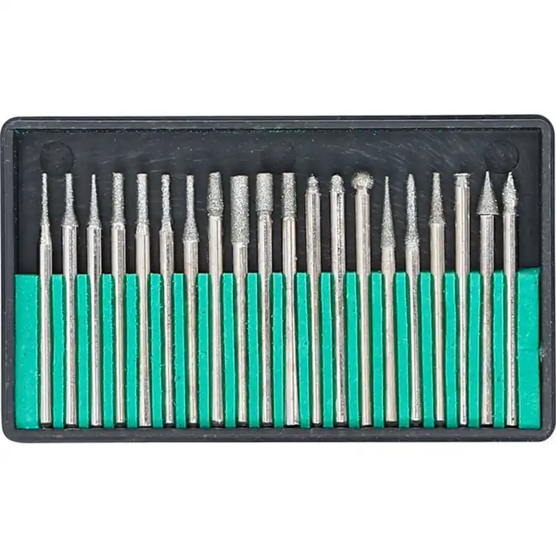 Bgs Diamant Slijp- En Freesgereedschap 20 Delig Speciale Aanbieding