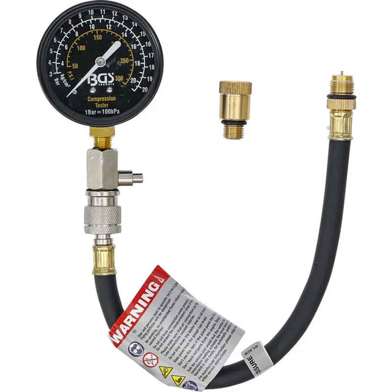 Merkproduct Bgs Compressietester M12 + M14