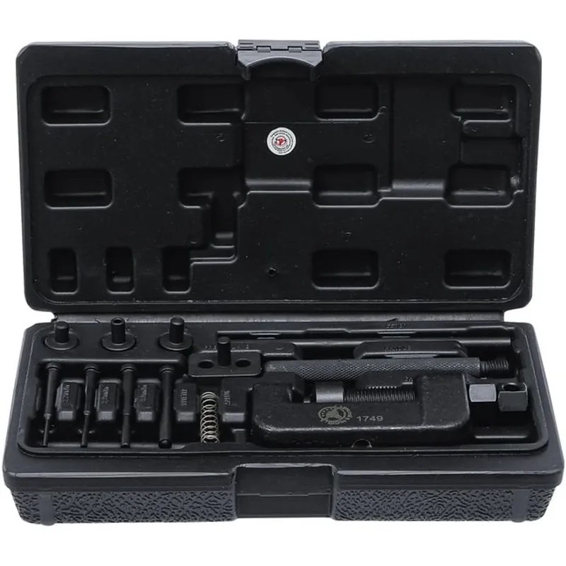 Bgs Kettingbreek- En Klinkgereedschap Voor Motorfietskettingen Steek 35 - 525 Modern