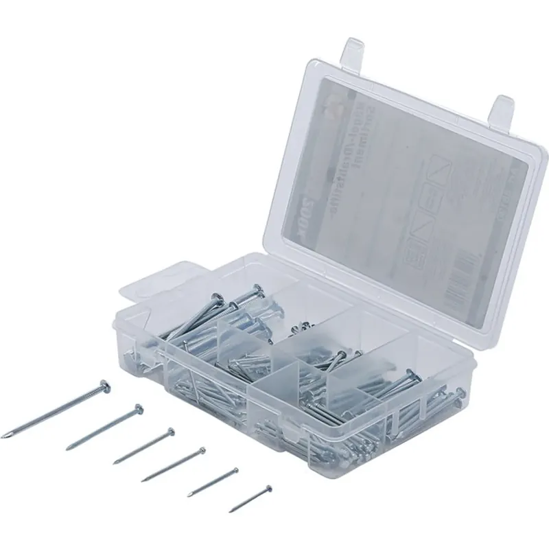 Bgs Assortiment Draadnagels 200 Delig Seizoensaanbieding