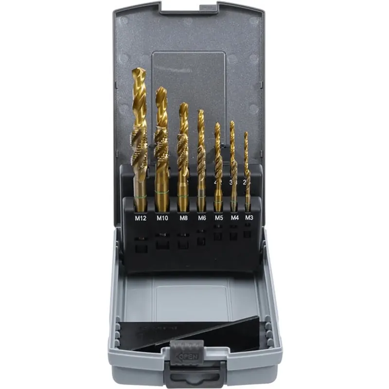 Bgs Machinetap + Spiraalboorset 14 Delig Koop Online