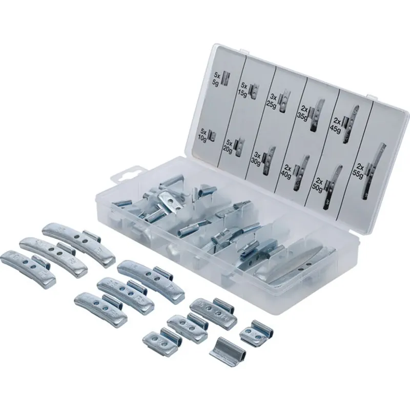 Bgs Assortiment Balanceergewichten 36 Delig Luxe