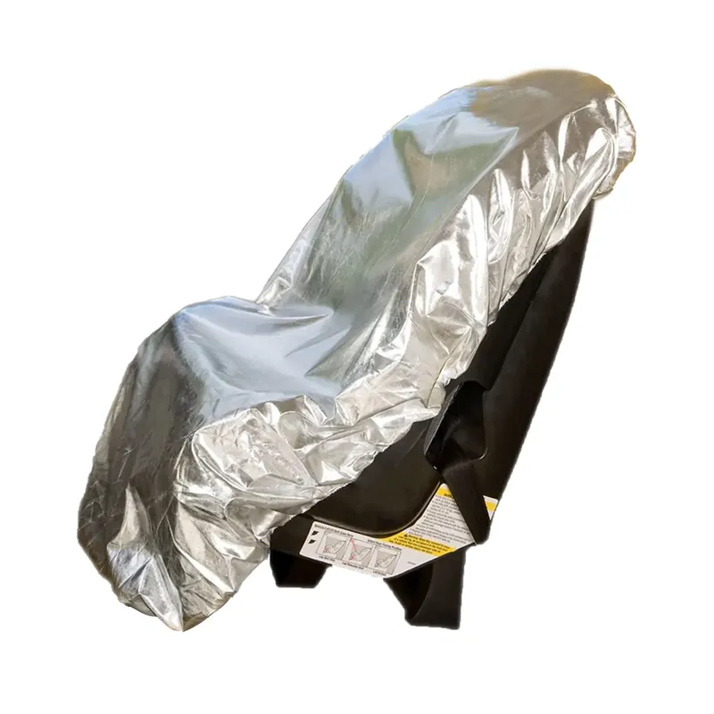 Jeemsie - Zonnehoes Autostoeltje - Grijs - Universeel - Geschikt Voor Maxi Cosi Nu Kopen