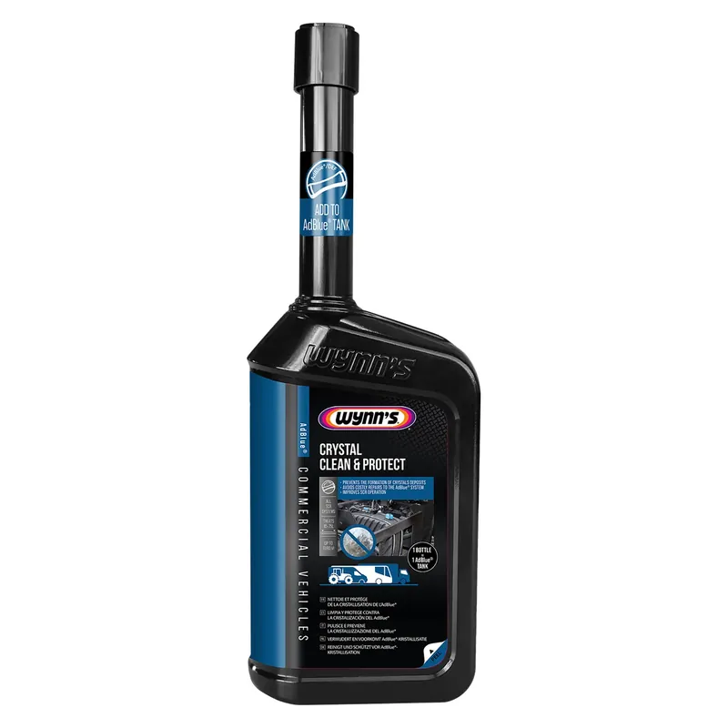 Bulkbestelling Wynn's Crystal Clean & Protect 500ml