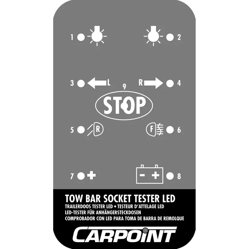 Lage Kosten Carpoint 12v Led Stekkerdoos Tester