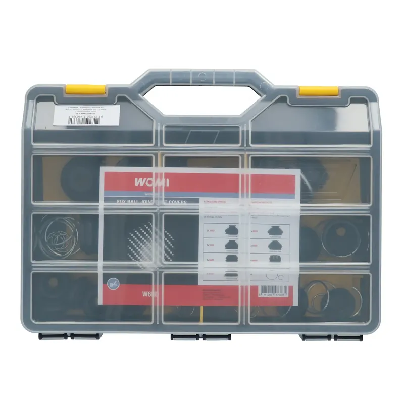Womi W600 Fuseekogelhoezen Garagedoos 26 Stuks Wereldwijde Verzending