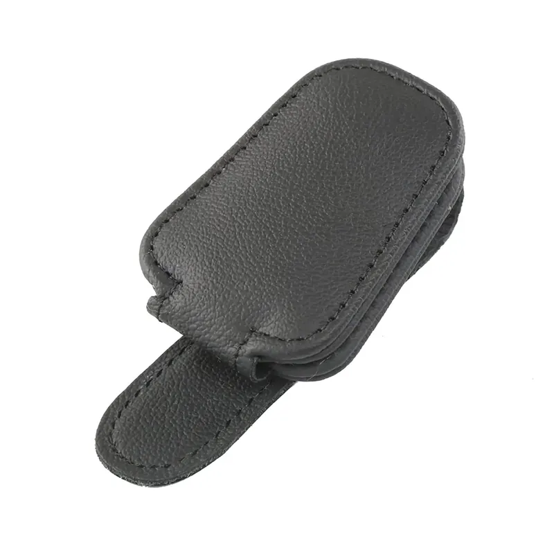 Jeemsie - Zonnebril Houder Voor Auto - Zwart - Magnetische Sluiting Beste Prijs