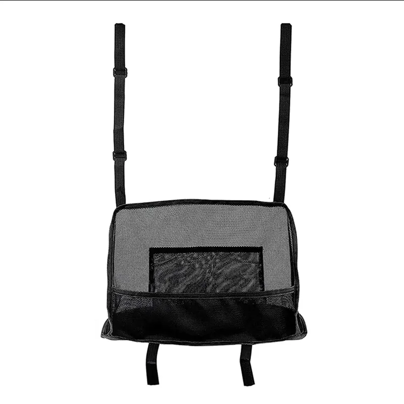 Authentiek Flokoo - Auto Organizer - Autostoel & Achterbank - 40 X 17,5 Cm - Zwart