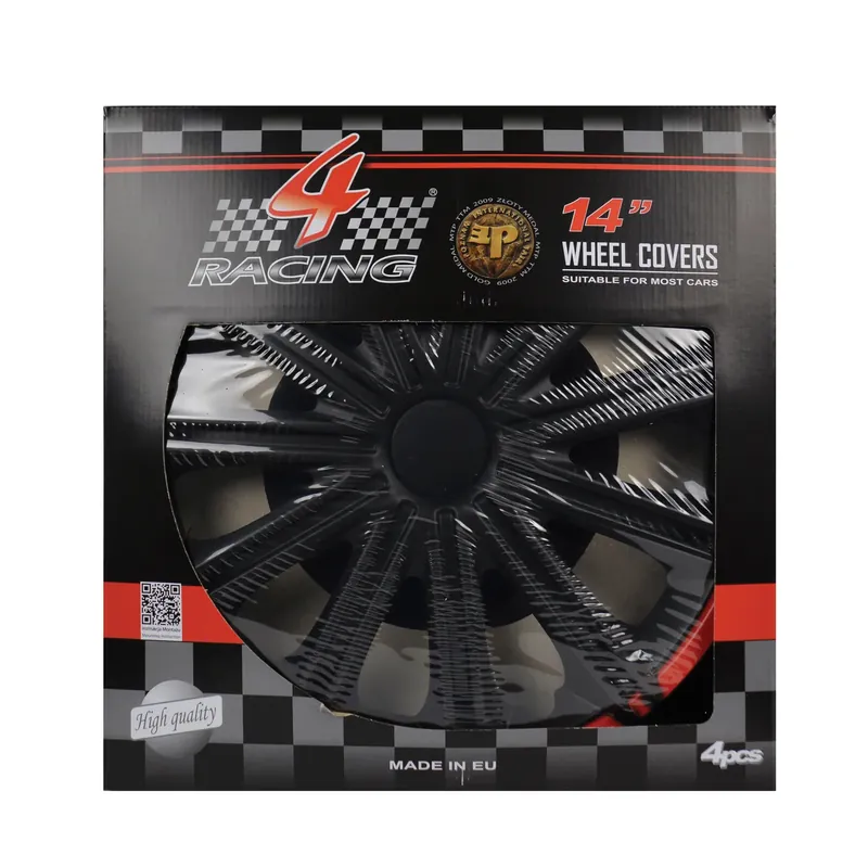 Flitsaanbieding Gorecki Wieldoppenset Nero R 14"