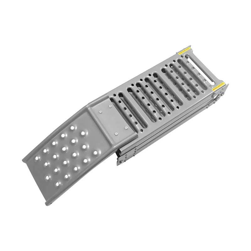 Uitverkoop Carpoint opvouwbare oprijplaat lengte van 58 tot200cm