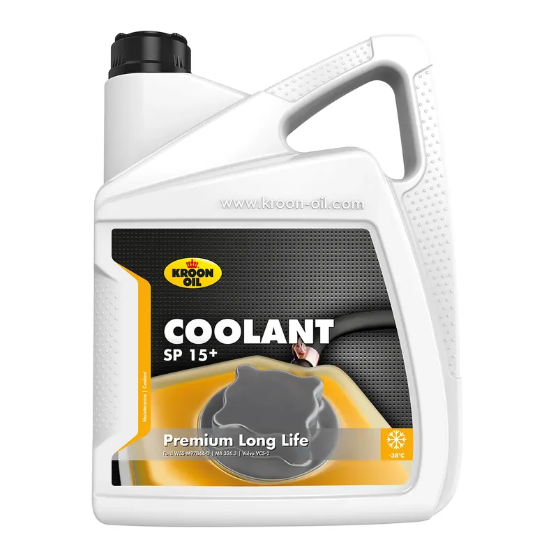 Nieuwe Collectie Kroon Oil 37383 Koelvloeistof Coolant15+ 5 Liter