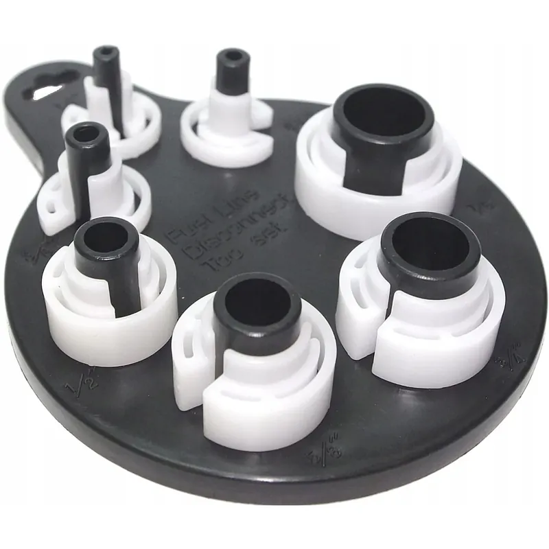 Asta Aircoleiding / Brandstofleiding Disconnect Set 7-delig (a-1827) Ambachtelijk