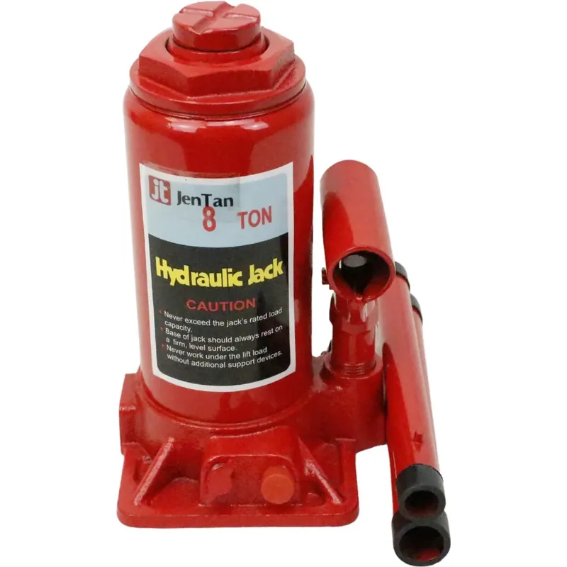 Jentan Jthj-8, Hydraulische Potkrik, Hefvermogen 8 Ton Nieuw Model