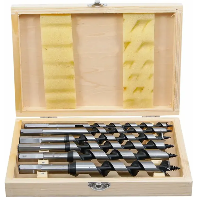 Betrouwbaar Bgs Slangenboorset 200 Mm 6 Delig