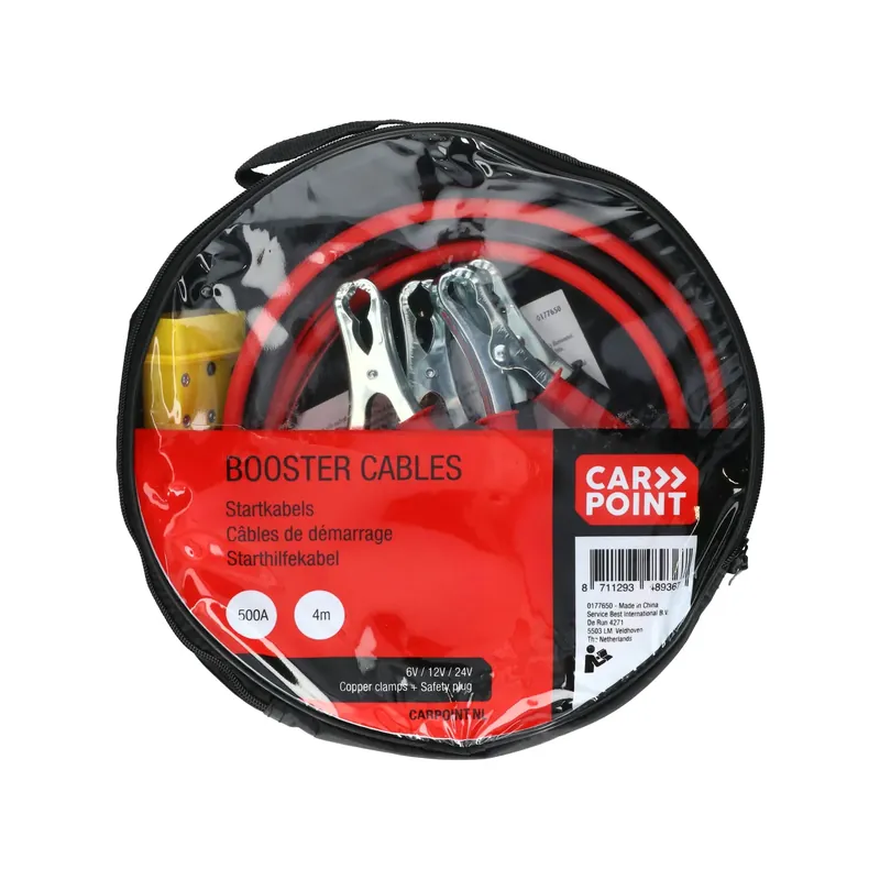 Carpoint Startkabelset 500a Veiligheidsplug Merkproduct