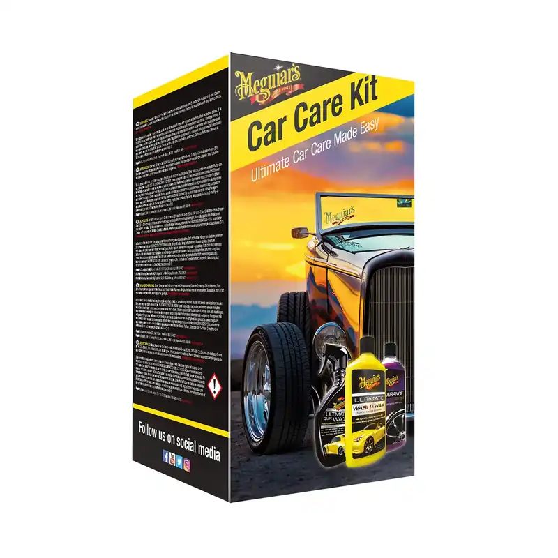 Meguiar's Cckiteu Car Care Kit Luxe