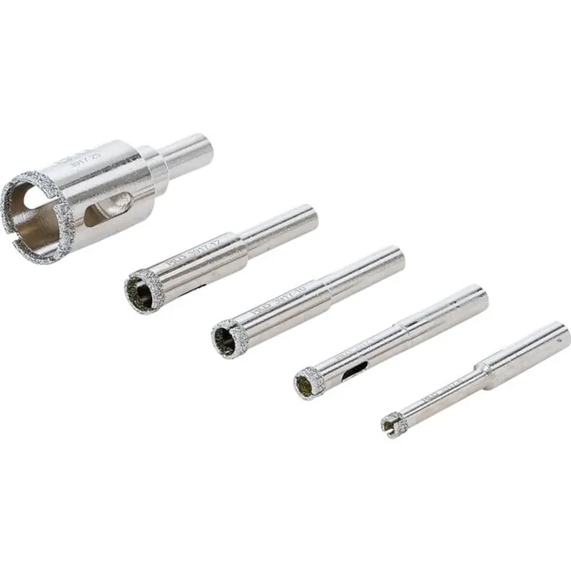 Bgs Diamant Kroonboorset 5 Delig Direct Verzonden