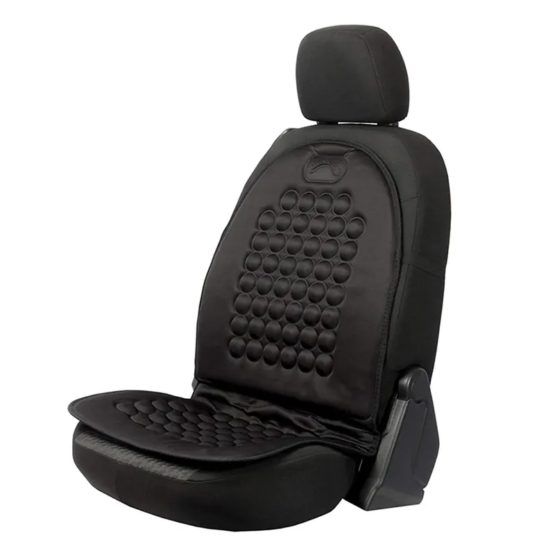Dagaanbieding Massage Stoelhoes Auto - Zwart - 1 Stuk