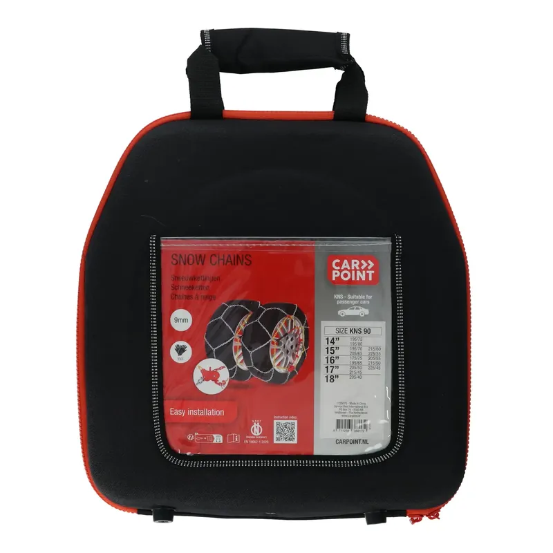 Nieuw Model Carpoint Sneeuwkettingen Kns-90 9mm