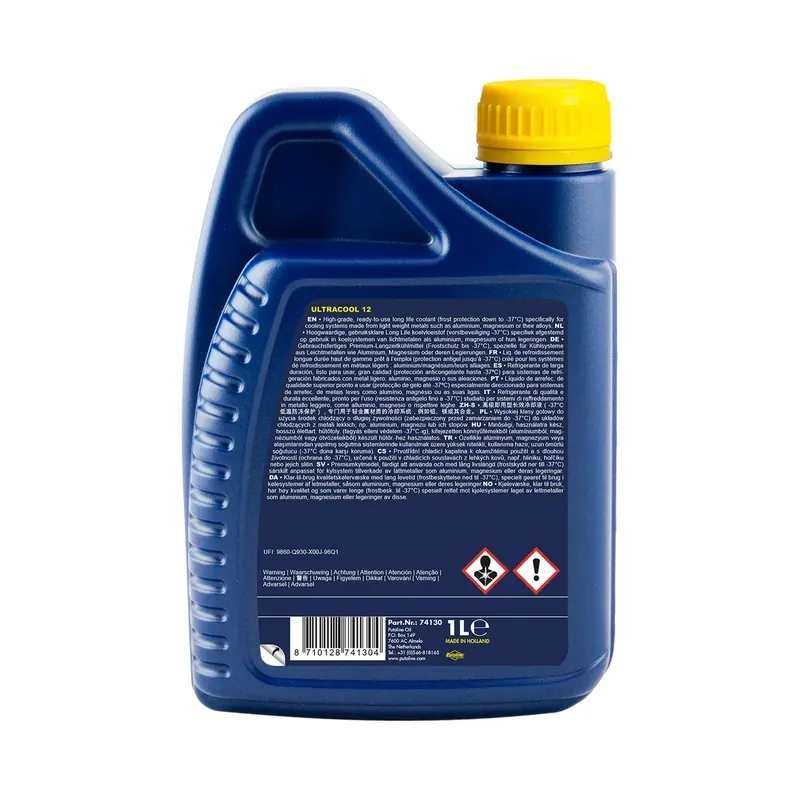Putoline Koelvloeistof Ultracool 12 1liter Garantie Inbegrepen