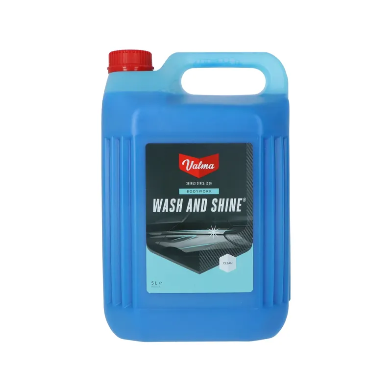 Valma T63b Wash And Shine 5ltr Betaalbaar
