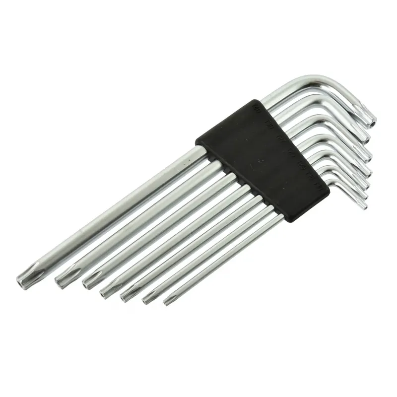 Geko Haakse Sleutels Torx T10 T/m T40 In Houder (g01706) Laatste Kans