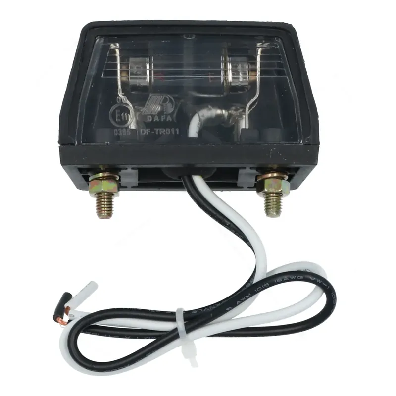 Carpoint Kentekenverlichting 12v E11 72mm Laatste Versie